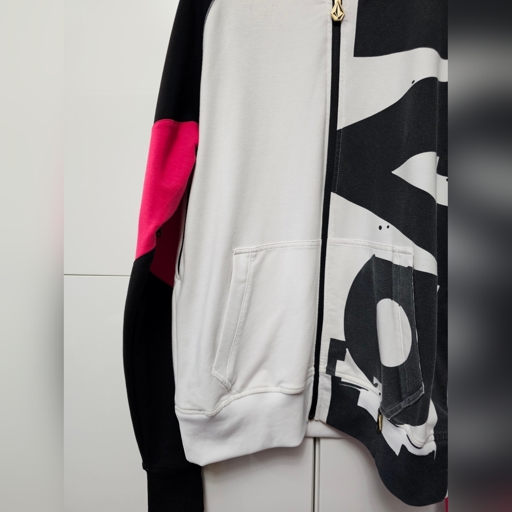 Volcom Full Zip Sweatshirt - Picture 3 of 16